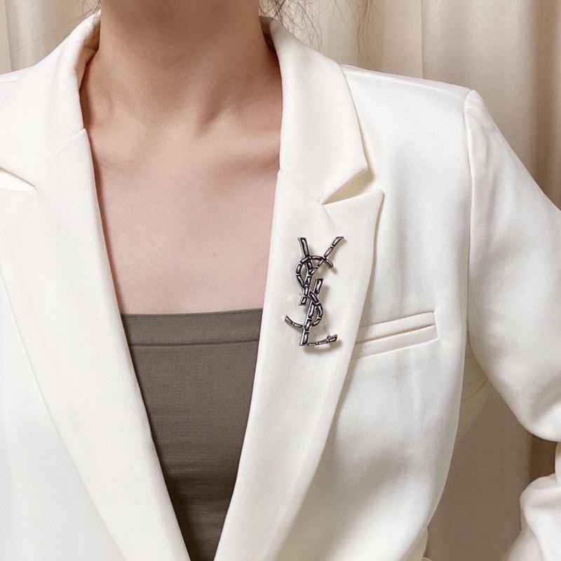 Ysl Brooches